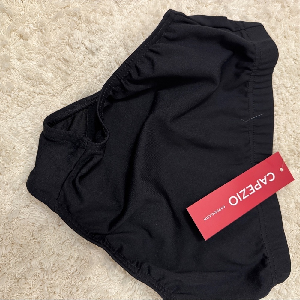 👯‍♀️Capezio Black Dance Briefs - Picture 3 of 5